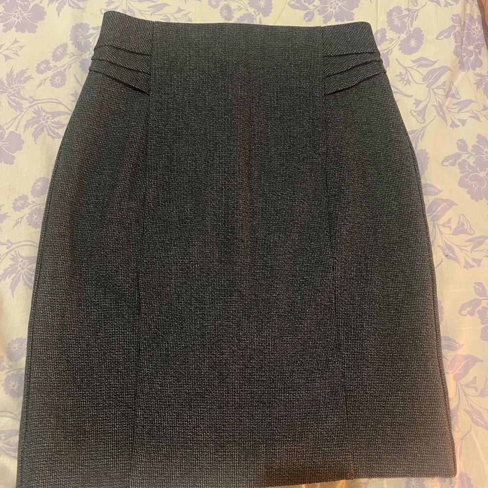 Express Gray Skirt
